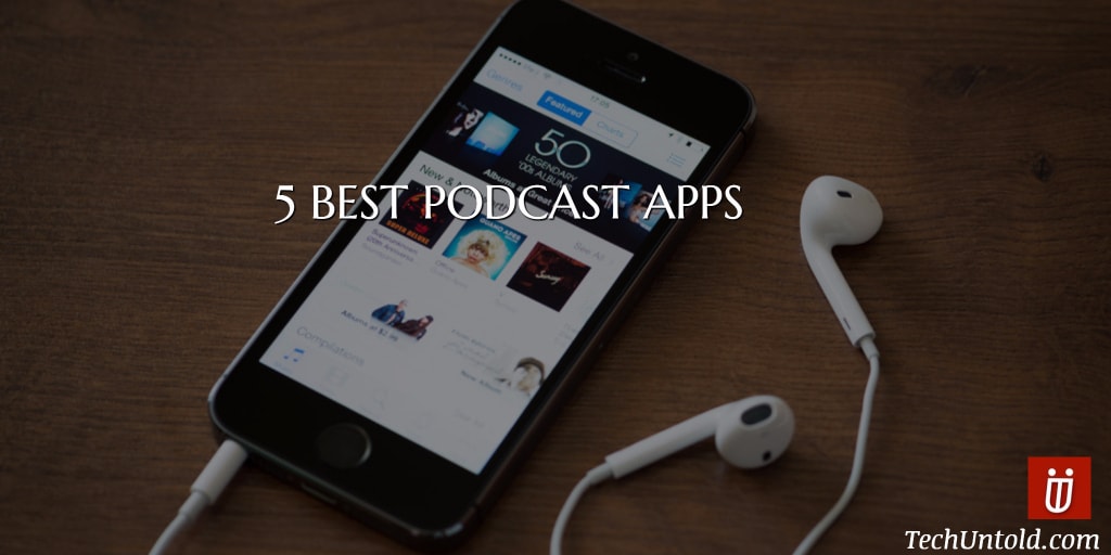 meilleures applications de podcast