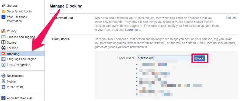 знать, если кто-то заблокировал вас на Facebook или деактивировал свою учетную запись