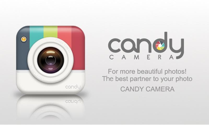 Candy camera - أفضل تطبيقات Android للكاميرا مجانًا