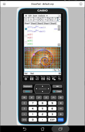 casio classpad — лучший калькулятор для айфона