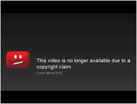 roszczenie dotyczące praw autorskich