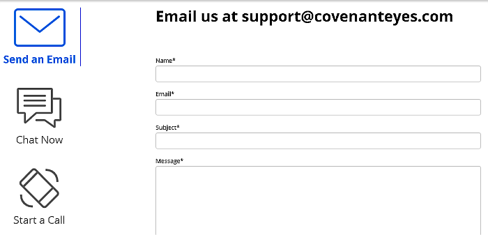 Covenant eyes honlapja