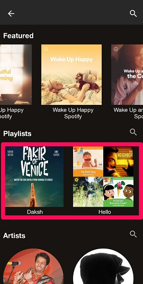 kişisel Spotify çalma listenizi alarm olarak ayarlayın