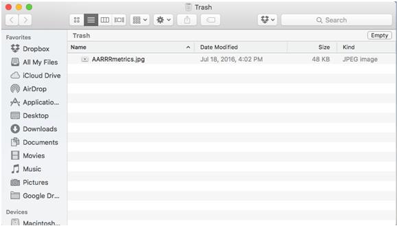 文件恢復軟件 Mac