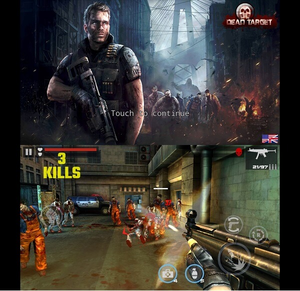 martwy cel - Najlepsza gra Zombie