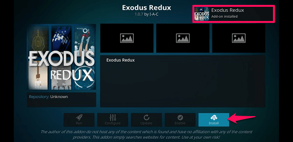 exodus-add-ons en update