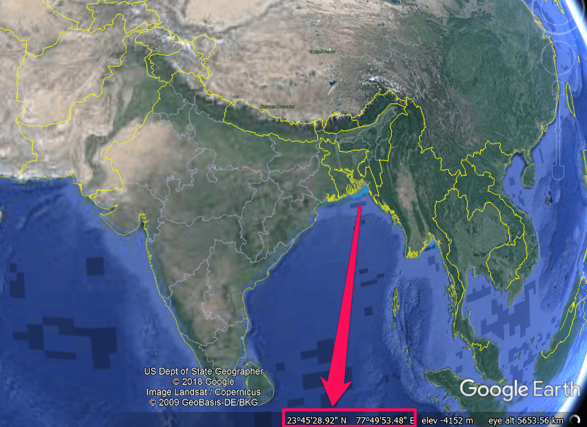 Comment Entrer Des Coordonn es Dans Google Earth