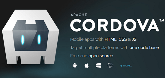 kostenlose IDE für die Android-Entwicklung - Cordova
