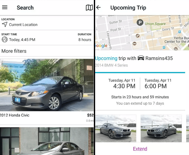 getaround and turo pros and cons