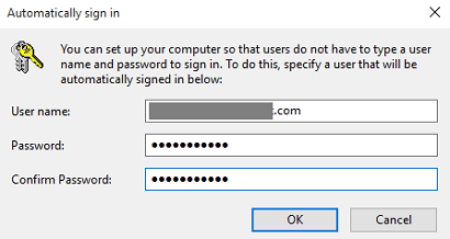 como desabilitar a senha de login na tela de bloqueio do Windows PC- ok