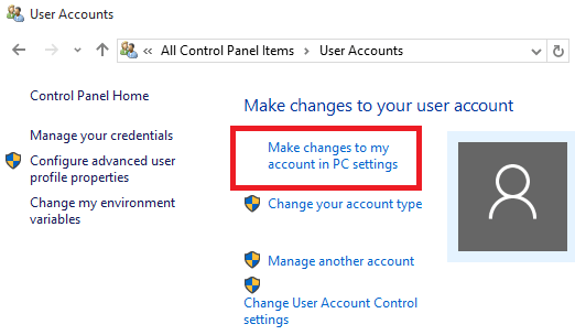hur man inaktiverar inloggningslösenord i Windows PC från låsskärmen-hantera