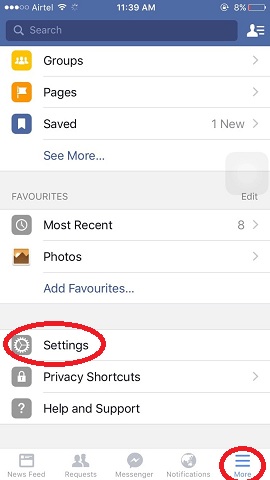 hur man inaktiverar videons autoplay i Facebook