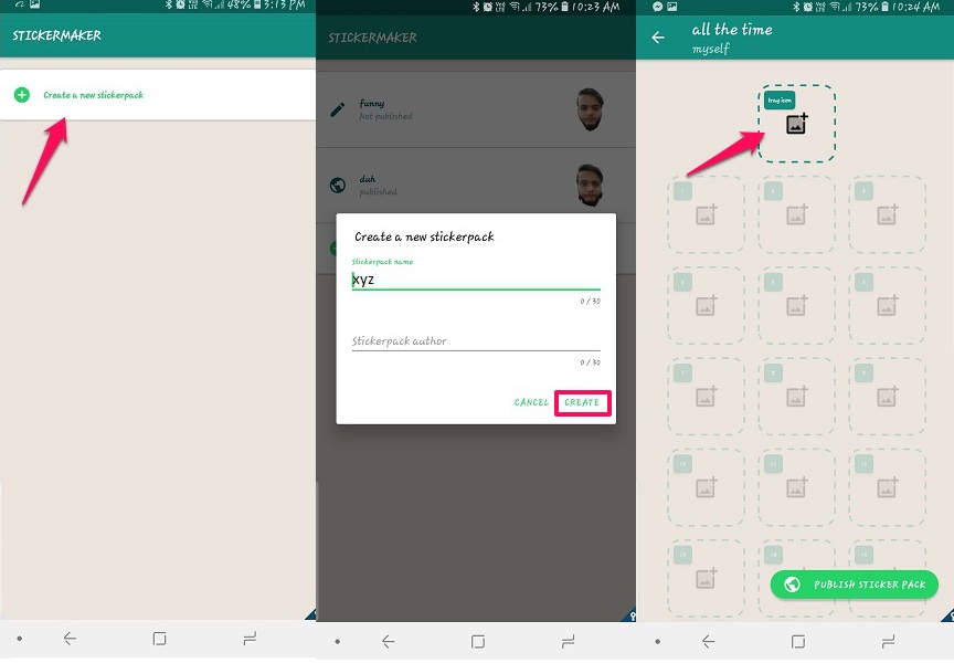 come creare adesivi WhatsApp personalizzati con la tua foto