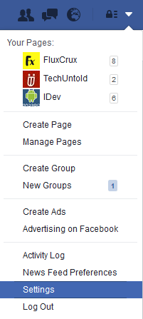 cómo publicar en varios idiomas en Facebook - configuración de perfil-min
