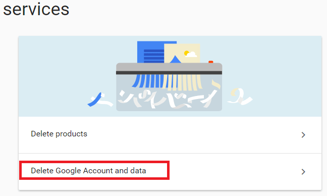 hur man tar bort Google-kontot för avliden användare
