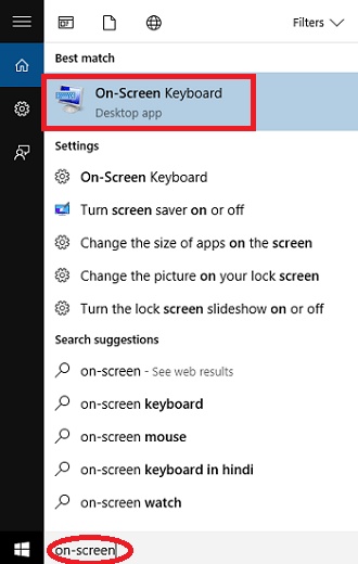 كيفية التقاط لقطة شاشة بدون استخدام زر شاشة الطباعة - على الشاشة