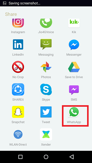 갤러리 또는 카메라 롤에서 Whatsapp 상태를 업데이트하는 방법 - android whatsapp