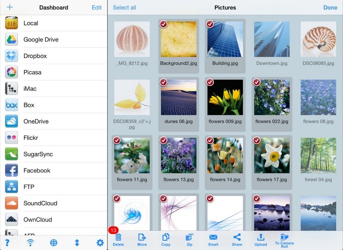 iFiles - Le meilleur gestionnaire de fichiers pour iPhone/iPad