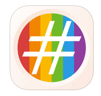 instagram hashtag -sovellus iPhonelle -tagomatic