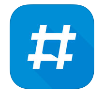 instagram hashtag-appar för ios -tagdock