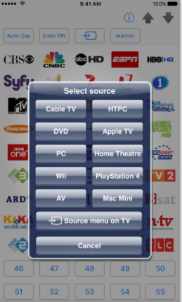 Εφαρμογή iphone για τον έλεγχο της τηλεόρασης samsung -mytifi