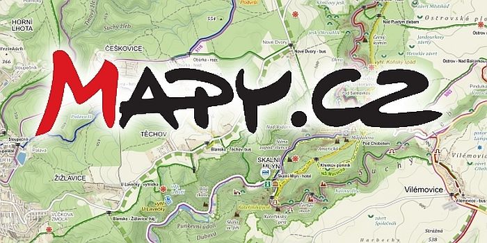 Aplicativo de navegação Mapy.cz - melhor aplicativo alternativo do Waze