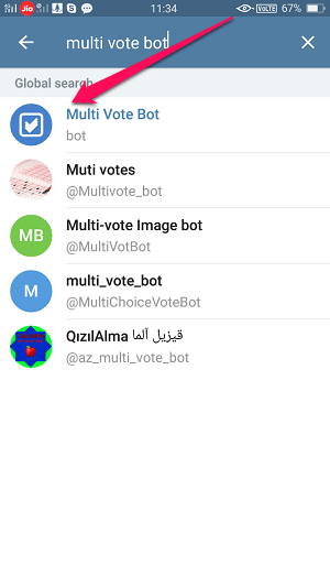 multivote bot