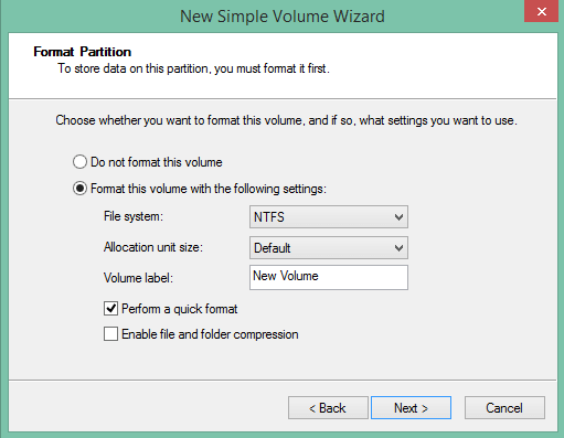 Festplatte partitionieren ohne formatieren in windows - schnelles formatieren