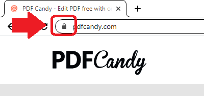 Скриншот PDF-файла Candy Padlock