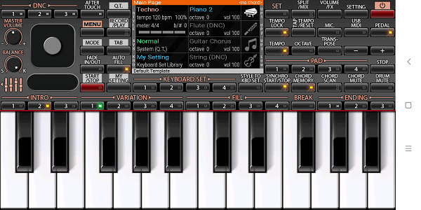 ピアノDJミキサーアプリ-ORG2018（3a）