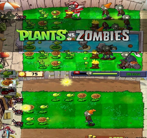 bitkiler vs zombiler - android iPhone için en iyi zombi uygulamaları