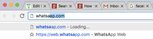 poista URL-osoite Chromen automaattisesta täydennyksestä