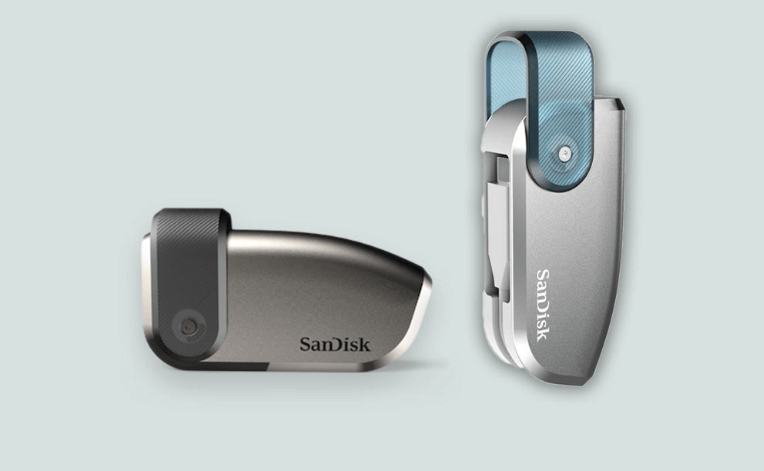La plus grande clé USB au monde - SanDisk 4 To