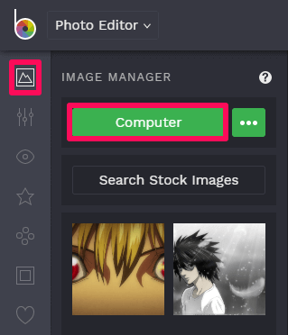 wybierz folder ze swojego komputera