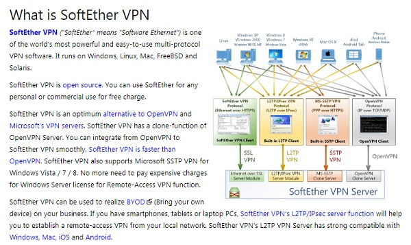 VPN más suave