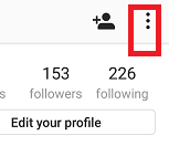 Instagram XNUMX단계 인증 켜기 - 옵션